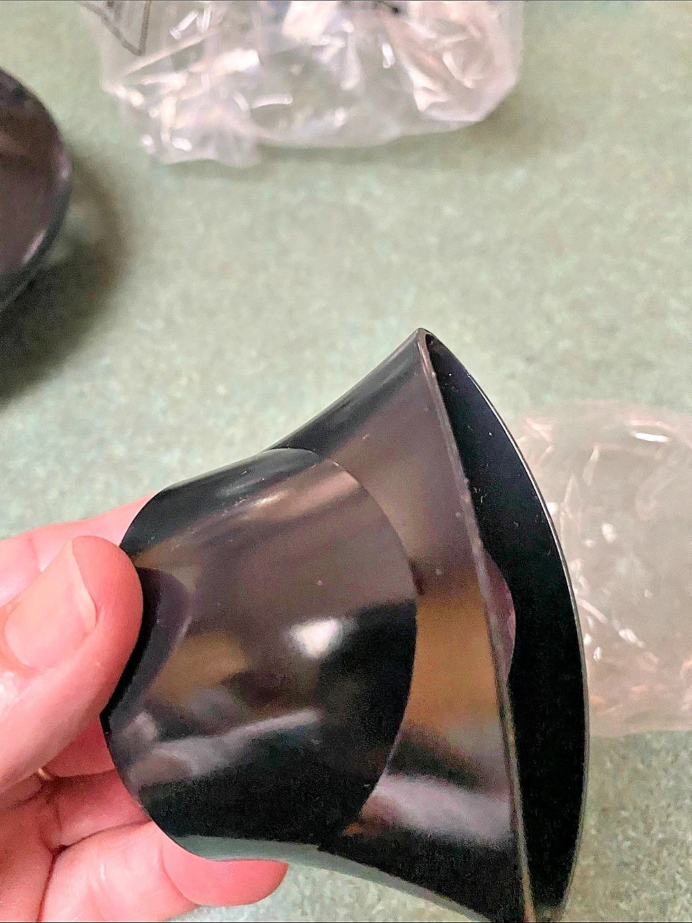 Hair dryer nozzle